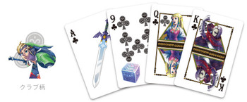 Nintendo Japan "Legend of Zelda Trump” Playing Card Set (POKER CARDS) Nintendo Japan "Legend of Zelda Trump” Playing Card Set (POKER CARDS)