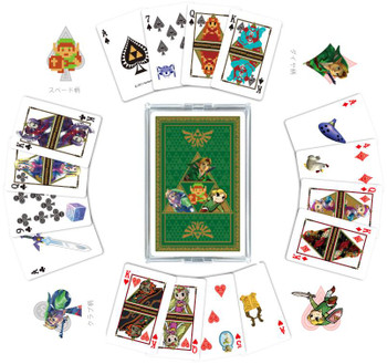 Nintendo Japan "Legend of Zelda Trump” Playing Card Set (POKER CARDS) Nintendo Japan "Legend of Zelda Trump” Playing Card Set (POKER CARDS)