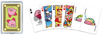 Nintendo Japan "Kirby Trump Green” Playing Card Set (POKER CARDS) Nintendo Japan "Kirby Trump Green” Playing Card Set (POKER CARDS)