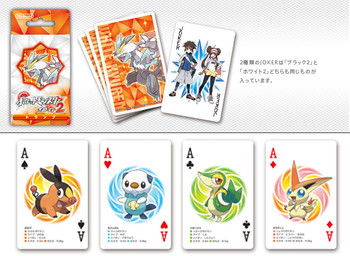 Nintendo Japan "Pokemon White 2” Playing Card Set (POKER CARDS) Nintendo Japan "Pokemon White 2” Playing Card Set (POKER CARDS)