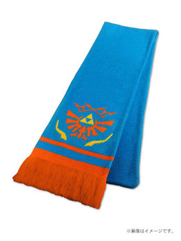 Nintendo Japan OFFICIAL Hyrule Warriors “Hero’s Scarf” Nintendo Japan OFFICIAL Hyrule Warriors “Hero’s Scarf”