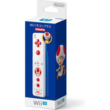 Wii Remote - TOAD (REGION FREE) Wii Remote - TOAD (REGION FREE)