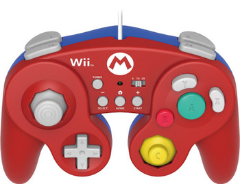 HORI Battle Pad for Wii U - Mario Version HORI Battle Pad for Wii U - Mario Version