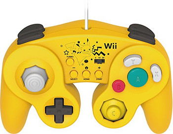 HORI Battle Pad for Wii U - Pikachu Version HORI Battle Pad for Wii U - Pikachu Version
