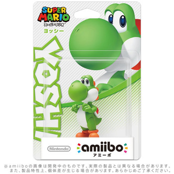 Yoshi - Mario Party 10 Amiibo Yoshi - Mario Party 10 Amiibo