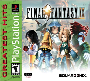 Final Fantasy IX (Greatest Hits) cc Final Fantasy IX (Greatest Hits) cc