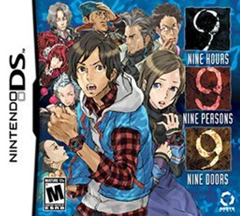 999: 9 HOURS, 9 PERSONS, 9 DOORS, Original Cover 999: 9 HOURS, 9 PERSONS, 9 DOORS, Original Cover