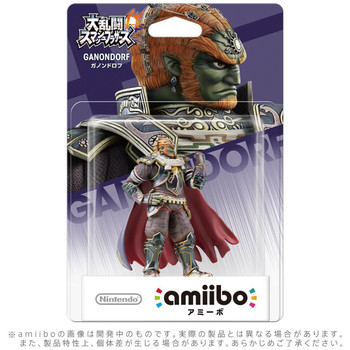 Ganondorf Amiibo Ganondorf Amiibo