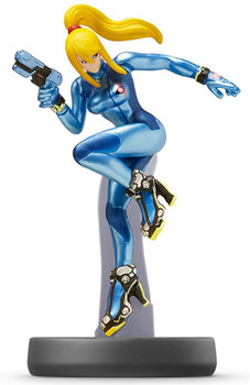 Zero Suit Samus Amiibo Zero Suit Samus Amiibo