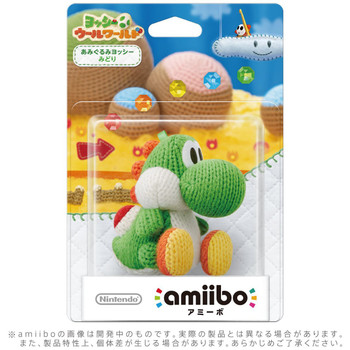 Green Yarn Yoshi - Yoshi Woolly World Amiibo Green Yarn Yoshi - Yoshi Woolly World Amiibo
