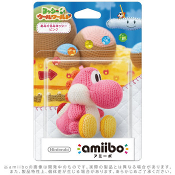 Pink Yarn Yoshi - Yoshi Woolly World Amiibo Pink Yarn Yoshi - Yoshi Woolly World Amiibo