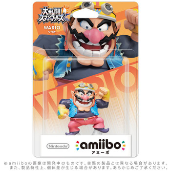 Wario Amiibo Wario Amiibo