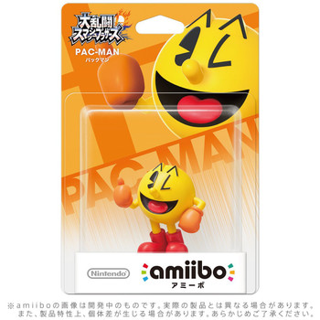 Pac-Man Amiibo Pac-Man Amiibo
