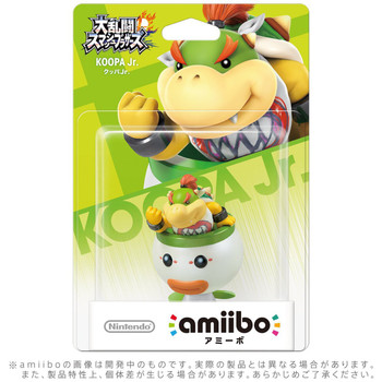 Koopa Jr. Amiibo Koopa Jr. Amiibo