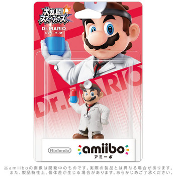 Dr. Mario Amiibo Dr. Mario Amiibo