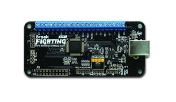 Brook UNIVERSAL FIGHTING BOARD PCB Brook UNIVERSAL FIGHTING BOARD PCB