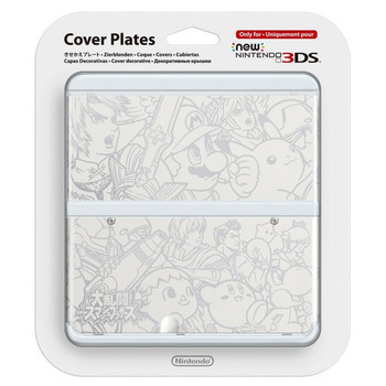 NEW NINTENDO 3DS COVER PLATES - NO. 39 - SUPER SMASH BROS. NEW NINTENDO 3DS COVER PLATES - NO. 39 - SUPER SMASH BROS.