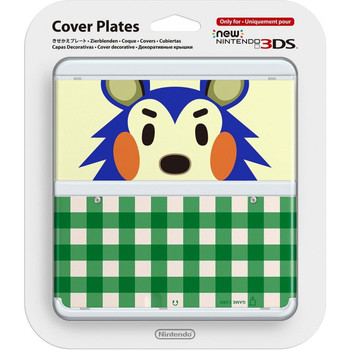 NEW NINTENDO 3DS COVER PLATES NO.015 (ANIMAL CROSSING KINUYO) NEW NINTENDO 3DS COVER PLATES NO.015 (ANIMAL CROSSING KINUYO)