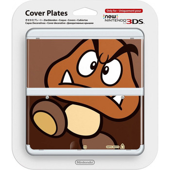 NEW NINTENDO 3DS COVER PLATES NO.051 (GOOMBA) NEW NINTENDO 3DS COVER PLATES NO.051 (GOOMBA)