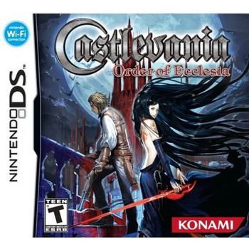 CASTLEVANIA: ORDER OF ECCLESIA CASTLEVANIA: ORDER OF ECCLESIA