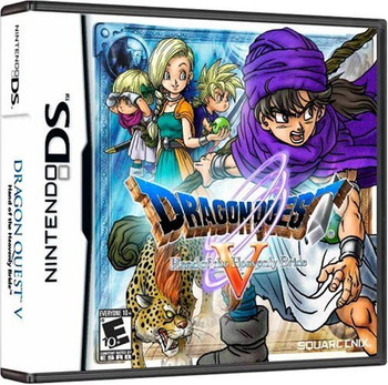 DRAGON QUEST V: HAND OF THE HEAVENLY BRIDE DRAGON QUEST V: HAND OF THE HEAVENLY BRIDE