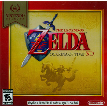 THE LEGEND OF ZELDA: OCARINA OF TIME 3D (NINTENDO SELECTS) THE LEGEND OF ZELDA: OCARINA OF TIME 3D (NINTENDO SELECTS)