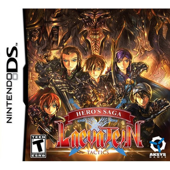 HERO'S SAGA: LAEVATEIN TACTICS HERO'S SAGA: LAEVATEIN TACTICS