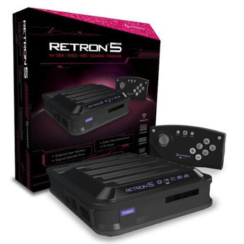 Retron 5 Black Retron 5 Black