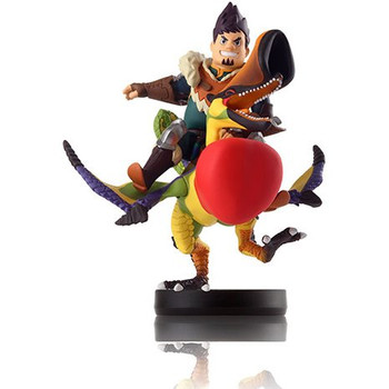 Monster Hunter Stories Capcom Amiibo Qurupeco & Dan Japan Import Monster Hunter Stories Capcom Amiibo Qurupeco & Dan Japan Import
