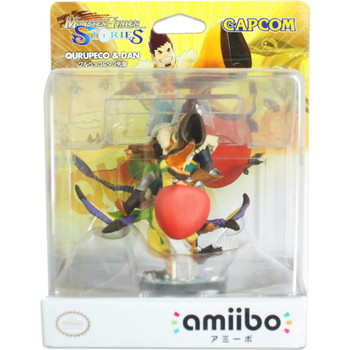 Monster Hunter Stories Capcom Amiibo Qurupeco & Dan Japan Import Monster Hunter Stories Capcom Amiibo Qurupeco & Dan Japan Import