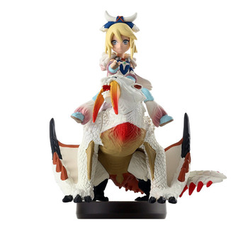 aAmiibo Barioth (Glacier) & Ayuria Monster Hunter Stories - Japan Import aAmiibo Barioth (Glacier) & Ayuria Monster Hunter Stories - Japan Import