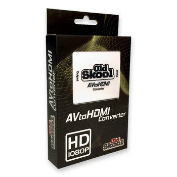 AV TO HDMI CONVERTER AV TO HDMI CONVERTER