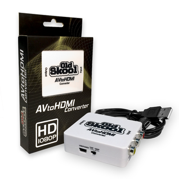 AV TO HDMI CONVERTER AV TO HDMI CONVERTER