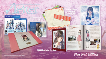 Root Letter Pen Pal Edition - US Version - PlayStation 4 (PS4) Root Letter Pen Pal Edition - US Version - PlayStation 4 (PS4)