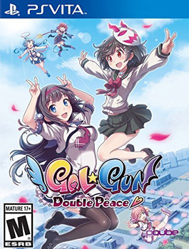 Gal*Gun: Double Peace - Mr. Happiness Edition - PlayStation Vita Gal*Gun: Double Peace - Mr. Happiness Edition - PlayStation Vita