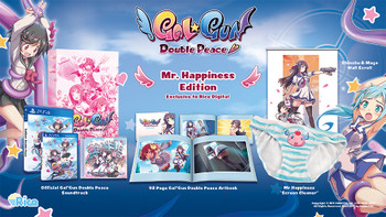 Gal*Gun: Double Peace - Mr. Happiness Edition - PlayStation Vita Gal*Gun: Double Peace - Mr. Happiness Edition - PlayStation Vita