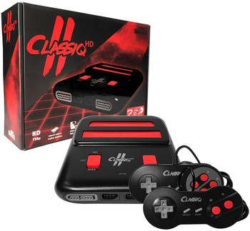 CLASSIQ 2 HD - BLACK/RED CLASSIQ 2 HD - BLACK/RED
