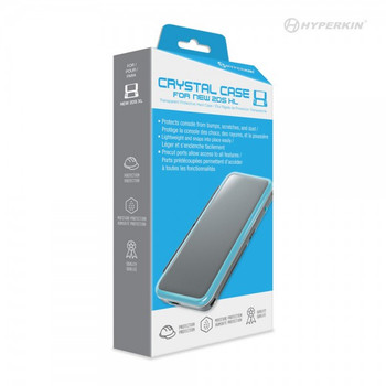 Crystal Case for New 2DS XL Crystal Case for New 2DS XL