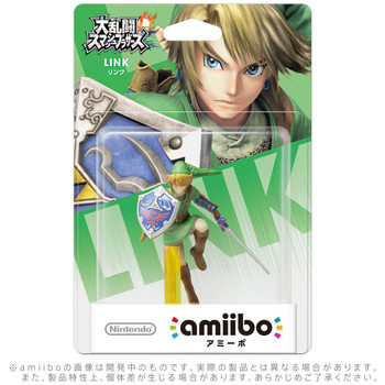 Link Amiibo Link Amiibo