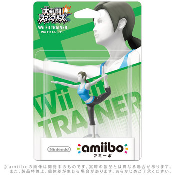 Wii Fit Trainer Amiibo jp Wii Fit Trainer Amiibo jp