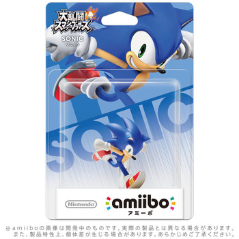 Sonic Amiibo Sonic Amiibo
