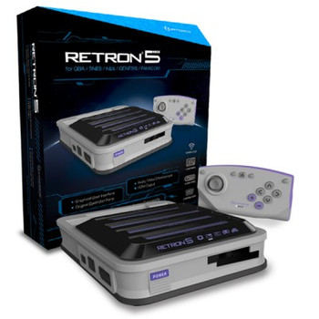 RetroN 5 Gaming Console (Gray) RetroN 5 Gaming Console (Gray)