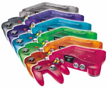 Nintendo 64 System FUNTASTIC Editions Nintendo 64 System FUNTASTIC Editions