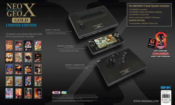 Neogeo X Gold Limited Edition Neogeo X Gold Limited Edition