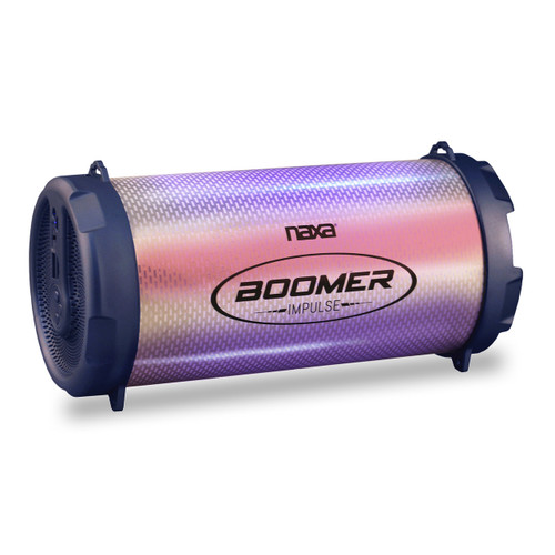 Naxa Boomer Impulse Shine Bluetooth Boombox with LED Lights Naxa Boomer Impulse Shine Bluetooth Boombox with LED Lights