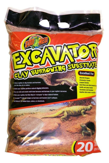 Excavator Clay Burrowing Substrate 20 lb Excavator Clay Burrowing Substrate 20 lb
