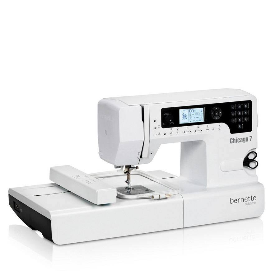 bernette Chicago 7 with embroidery module