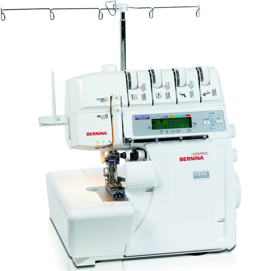 Bernina 1300MDC overlocker-serger