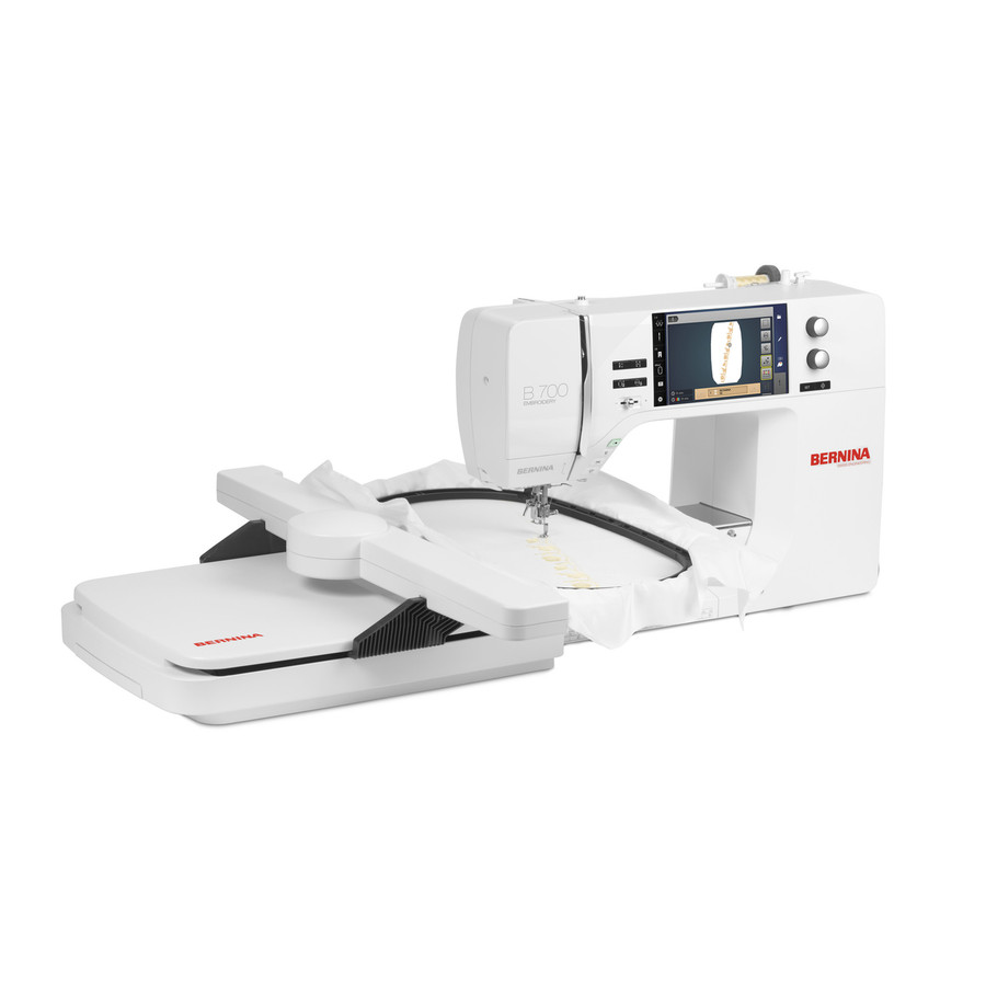 Bernina 700 embroidery machine