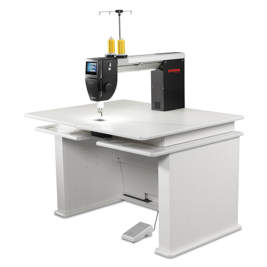 Bernina Q20 Long Arm Quilting machine sit down